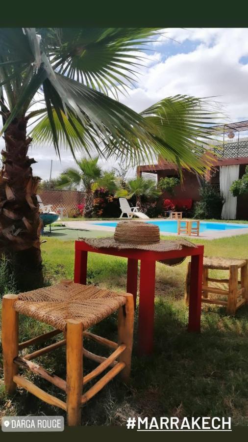 Riad Darga Rouge Ouled Bouzid 외부 사진
