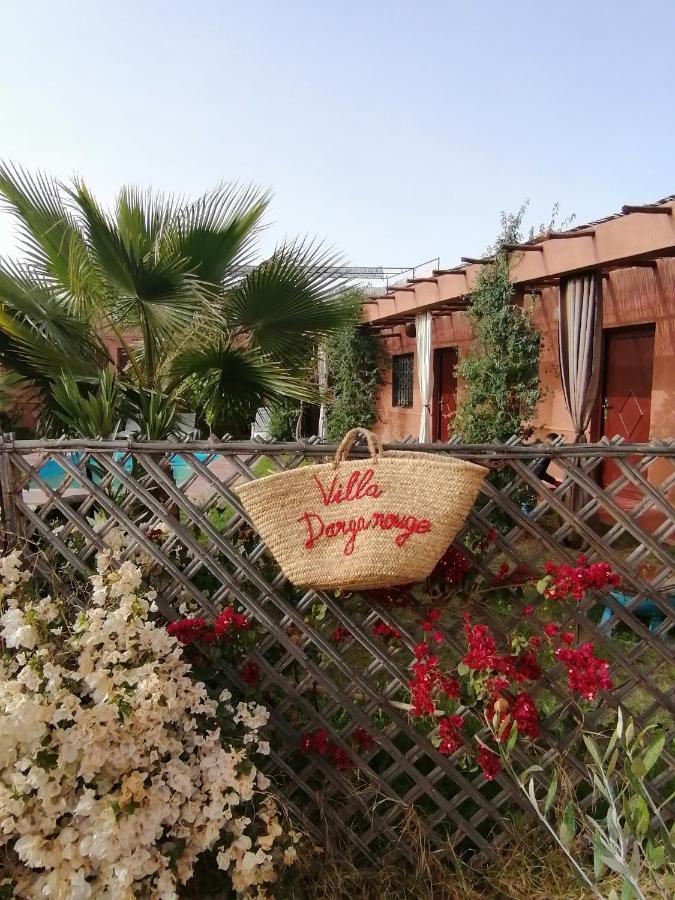 Riad Darga Rouge Ouled Bouzid 외부 사진